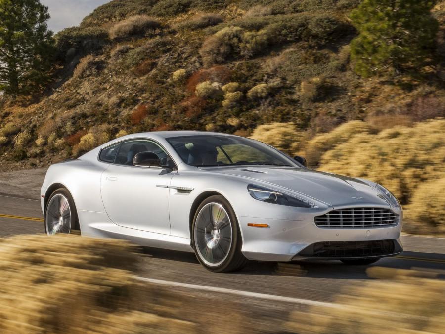  Aston Martin DB9 2012 года  (NA) (фото 10 из 24)